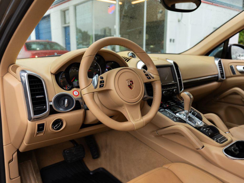 used 2014 Porsche Cayenne car, priced at $22,995