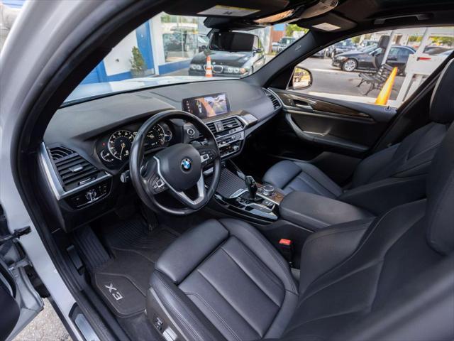 used 2019 BMW X3 car, priced at $18,995
