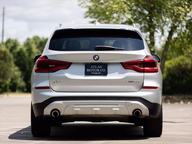 used 2019 BMW X3 car, priced at $18,995