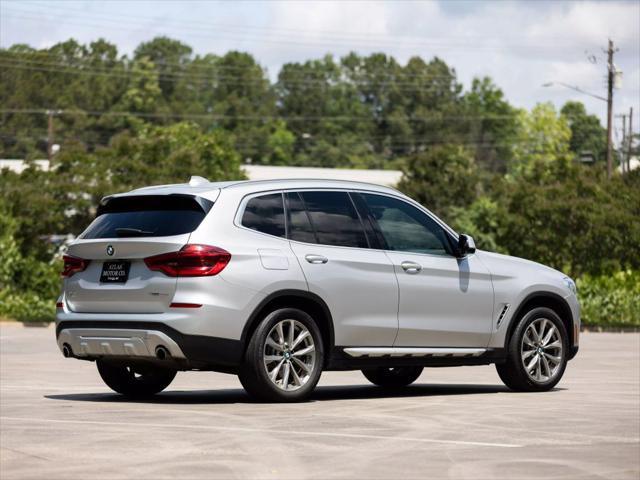 used 2019 BMW X3 car, priced at $18,995