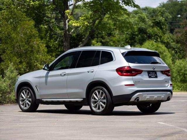 used 2019 BMW X3 car, priced at $18,995