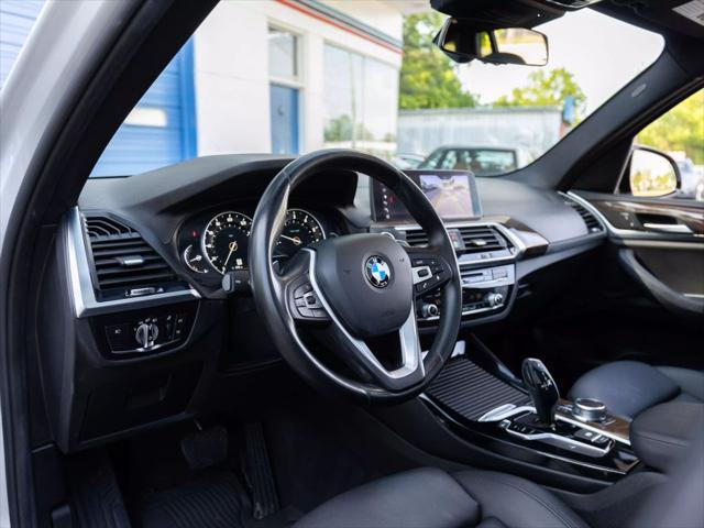 used 2019 BMW X3 car, priced at $18,995