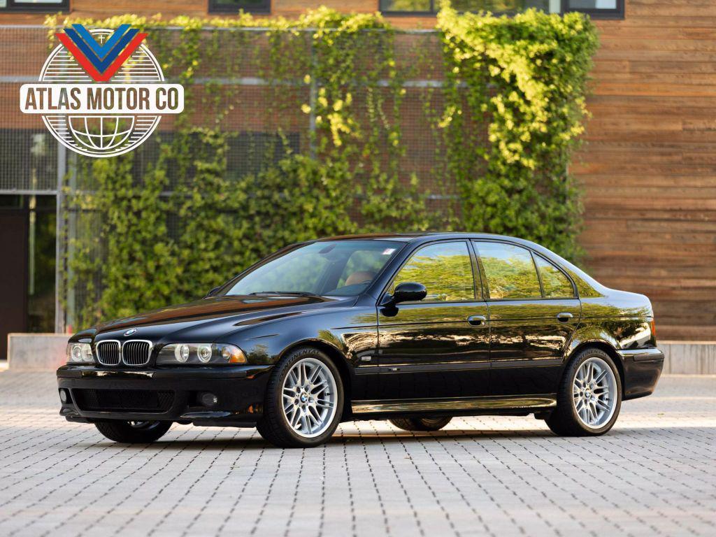 used 2000 BMW M5 car, priced at $44,995