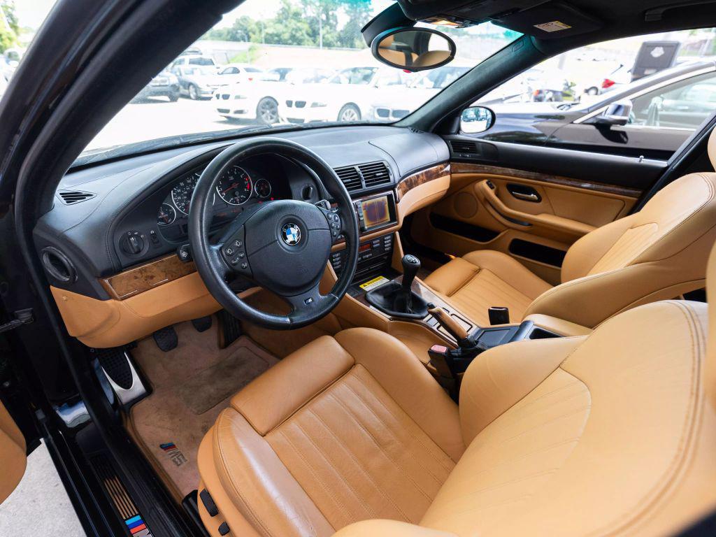 used 2000 BMW M5 car, priced at $44,995