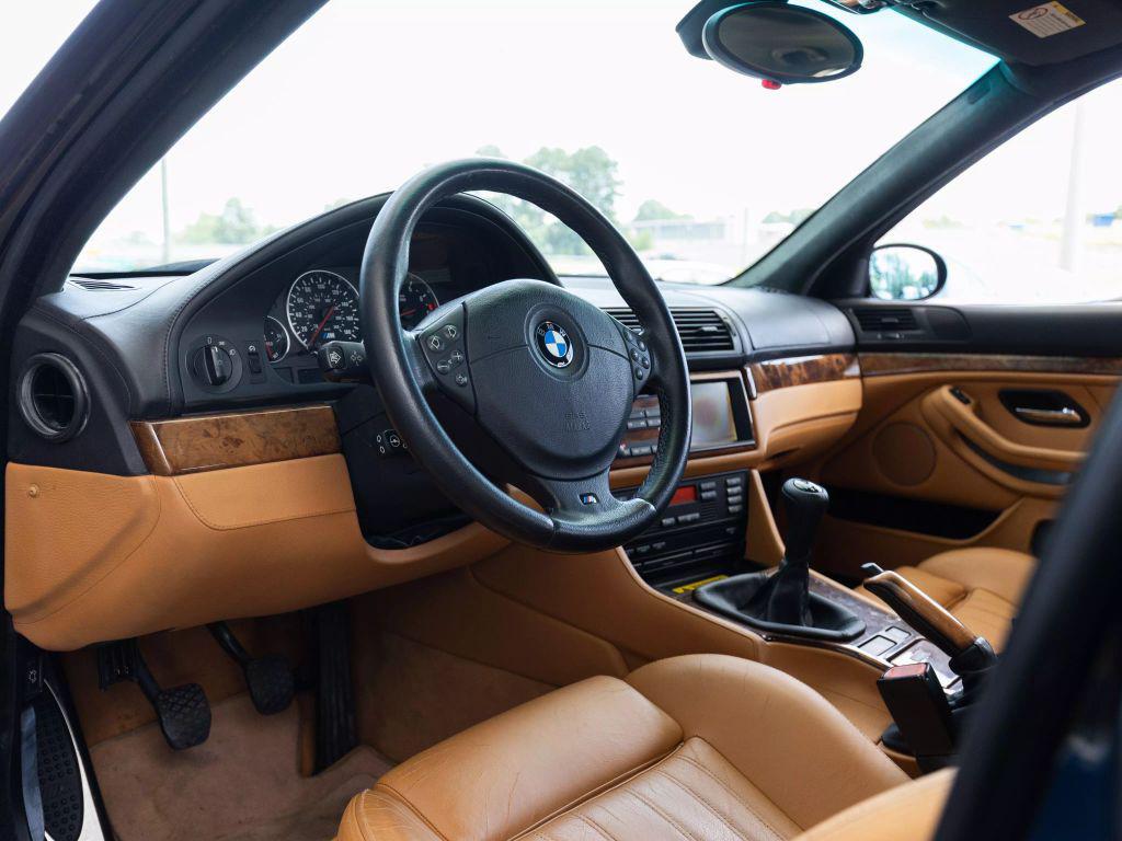 used 2000 BMW M5 car, priced at $44,995