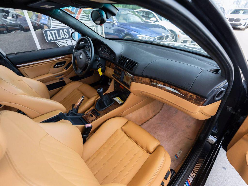 used 2000 BMW M5 car, priced at $44,995