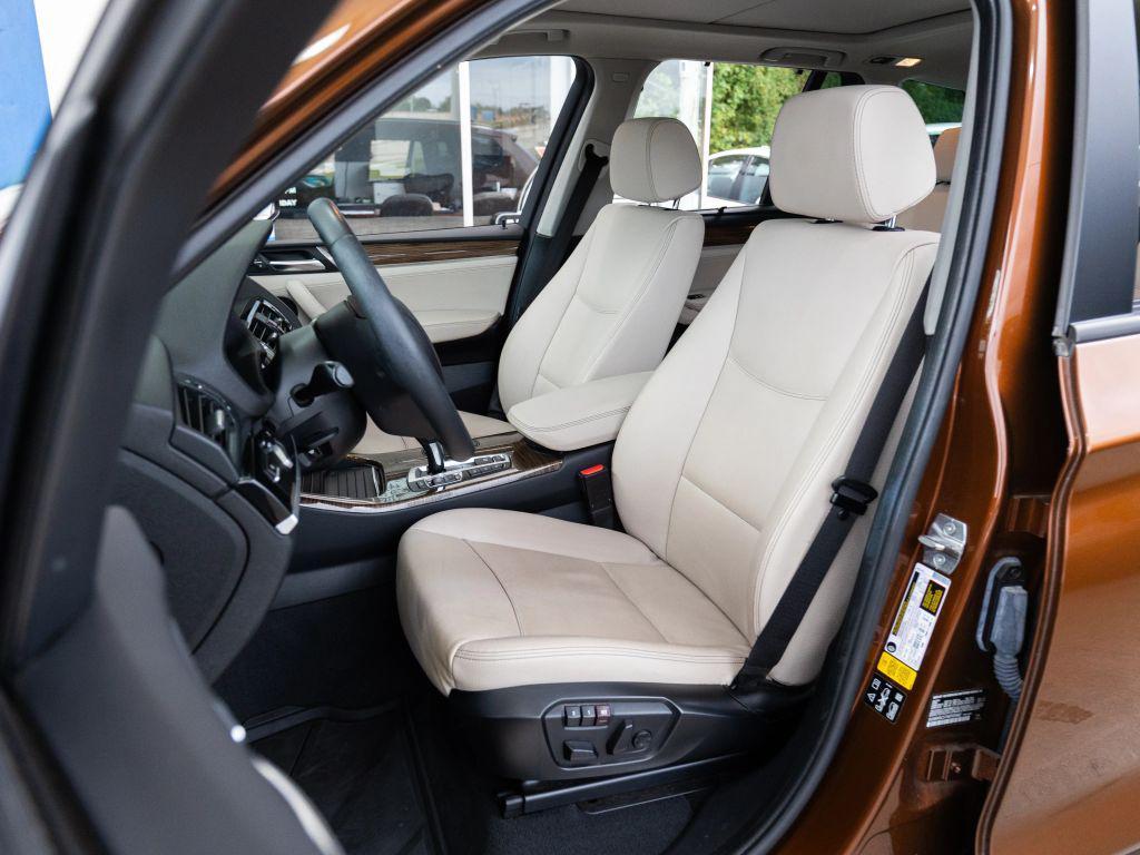 used 2017 BMW X3 car, priced at $13,995