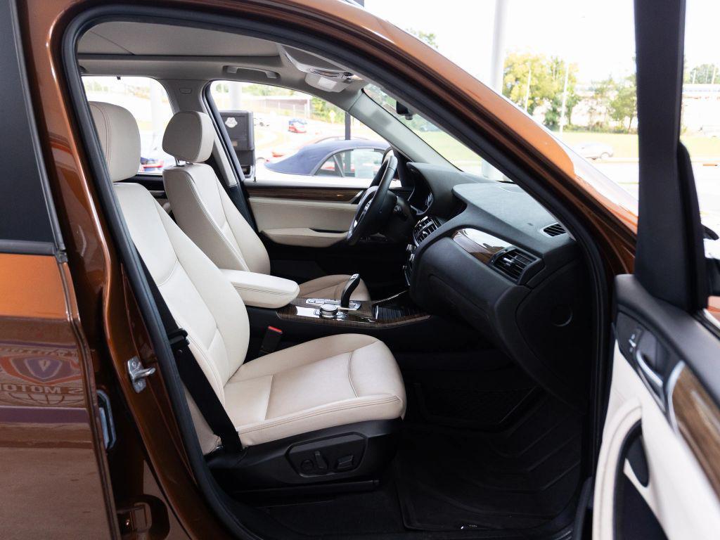 used 2017 BMW X3 car, priced at $13,995