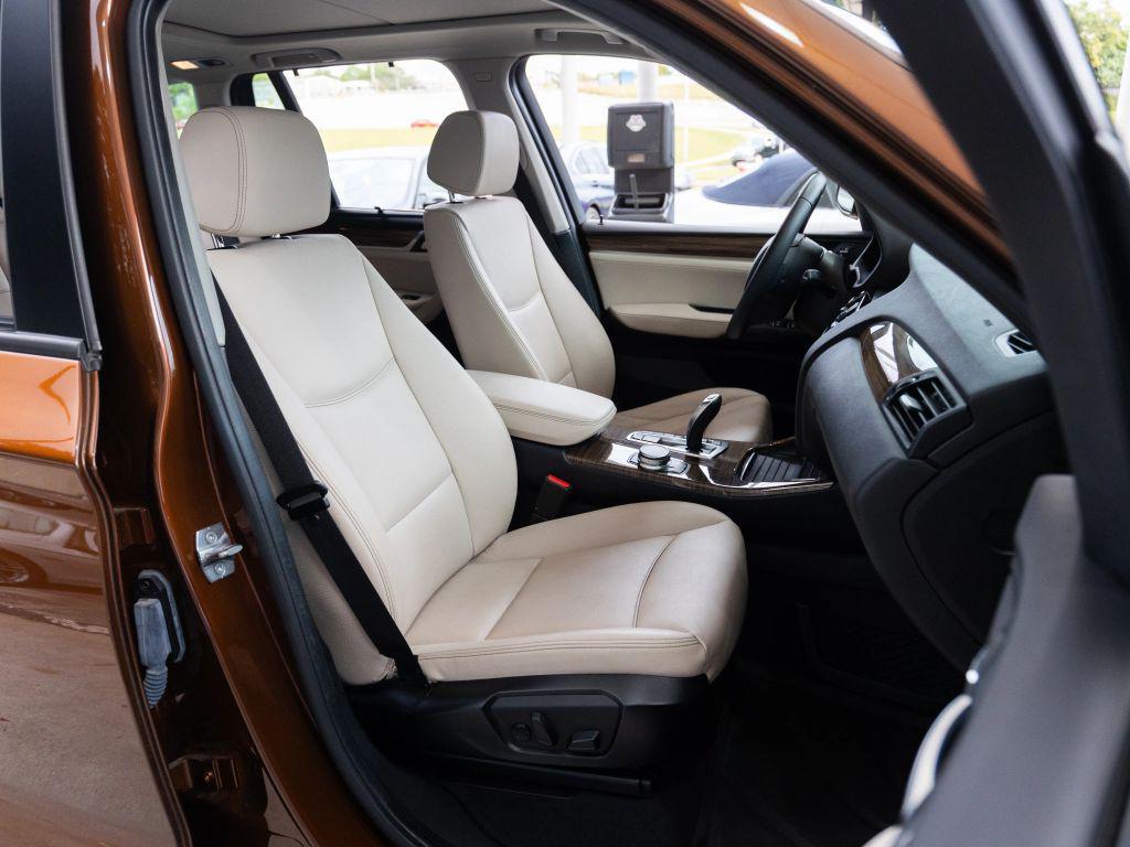 used 2017 BMW X3 car, priced at $13,995