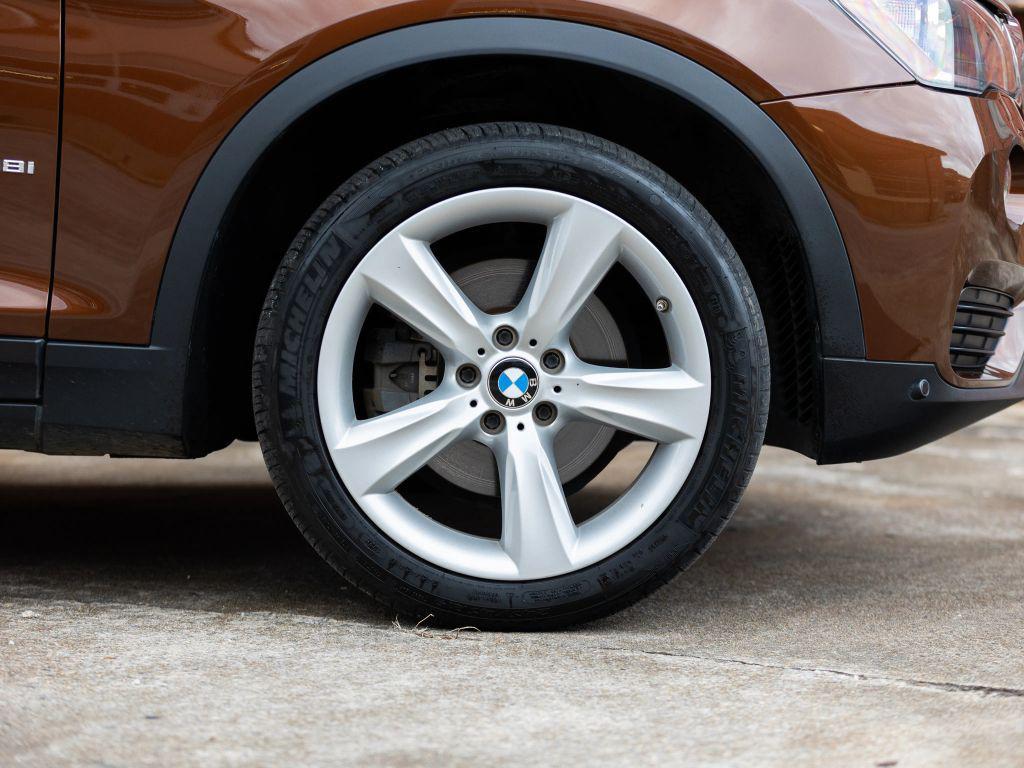used 2017 BMW X3 car, priced at $13,995