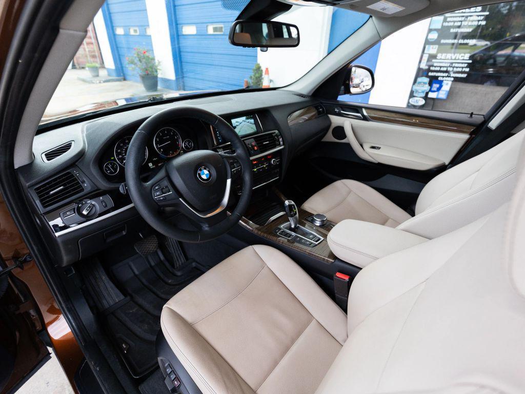 used 2017 BMW X3 car, priced at $13,995