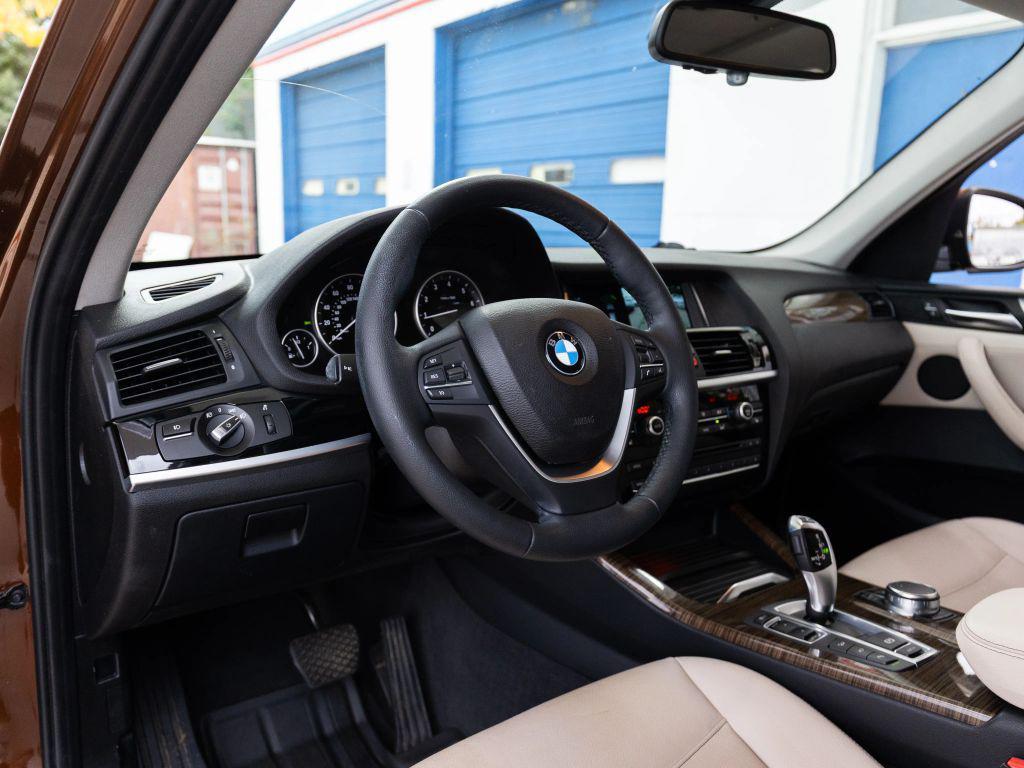 used 2017 BMW X3 car, priced at $13,995