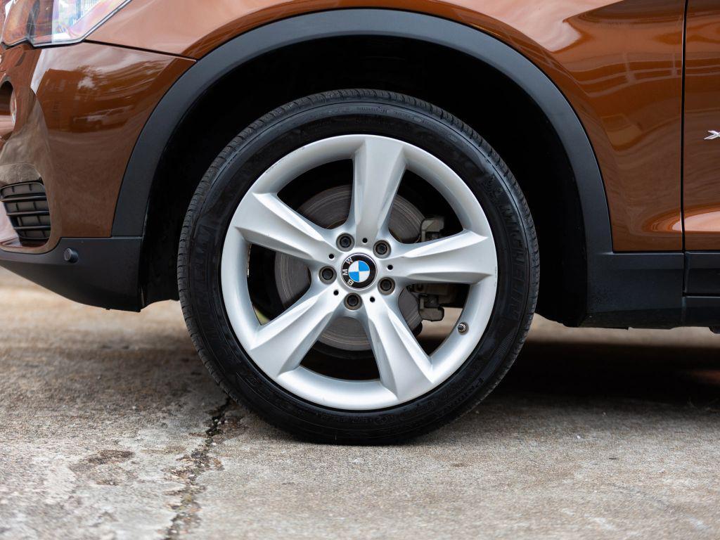 used 2017 BMW X3 car, priced at $13,995