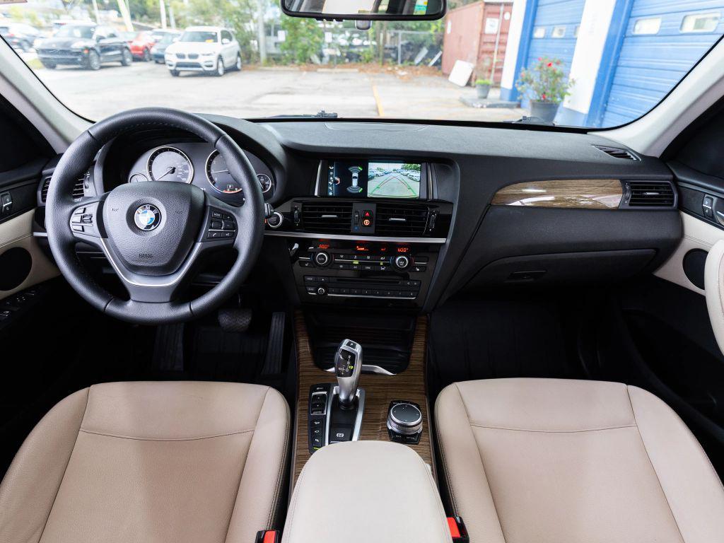 used 2017 BMW X3 car, priced at $13,995
