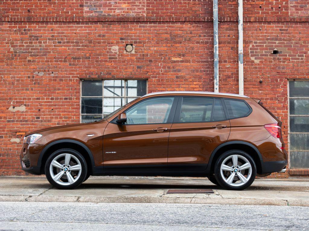 used 2017 BMW X3 car, priced at $13,995