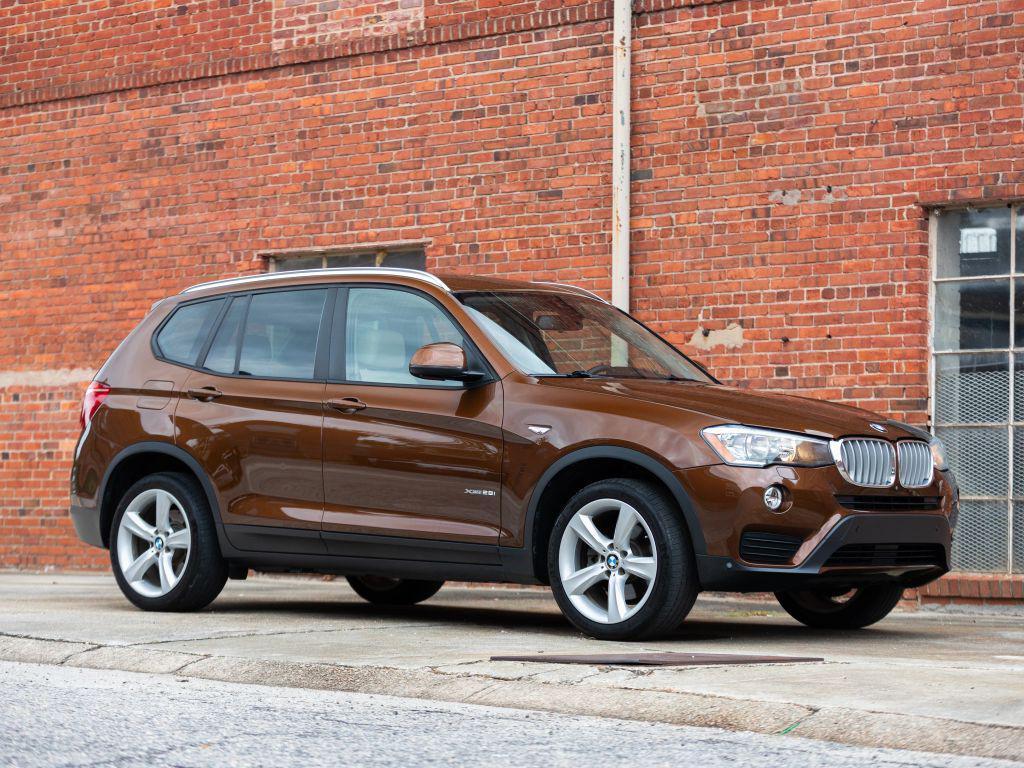 used 2017 BMW X3 car, priced at $13,995