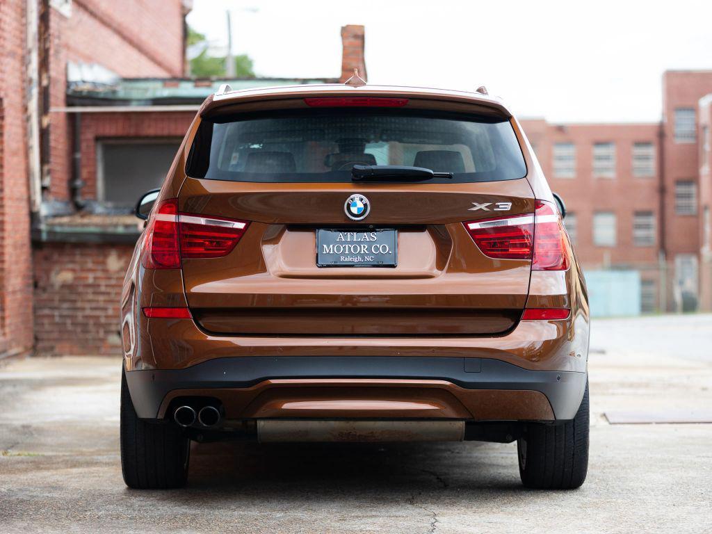 used 2017 BMW X3 car, priced at $13,995