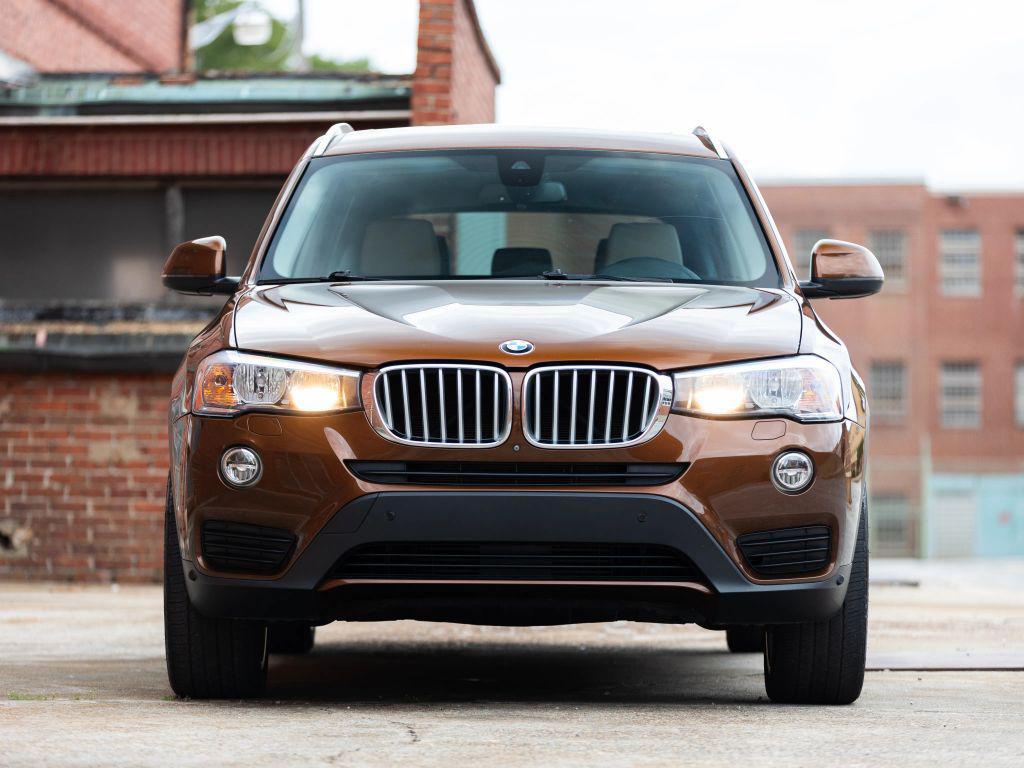 used 2017 BMW X3 car, priced at $13,995