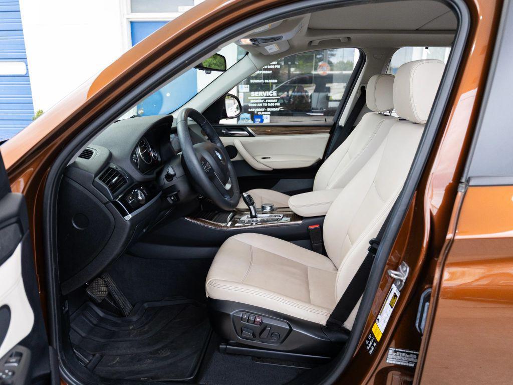 used 2017 BMW X3 car, priced at $13,995