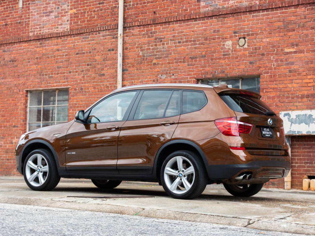 used 2017 BMW X3 car, priced at $13,995