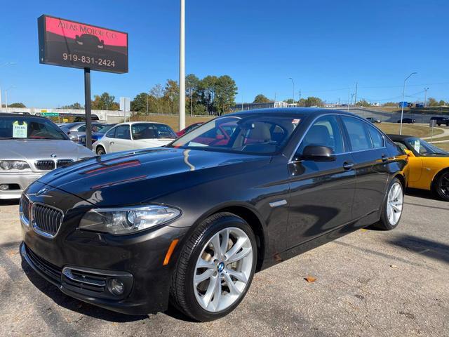 used 2015 BMW 535 car, priced at $14,395