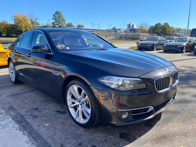 used 2015 BMW 535 car, priced at $13,995