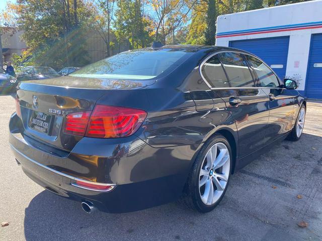 used 2015 BMW 535 car, priced at $13,995