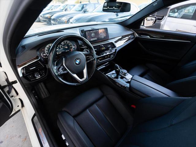 used 2018 BMW 530 car, priced at $19,995