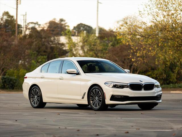 used 2018 BMW 530 car, priced at $19,995