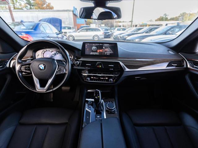 used 2018 BMW 530 car, priced at $19,995