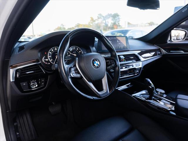 used 2018 BMW 530 car, priced at $19,995