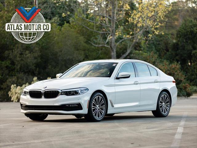 used 2018 BMW 530 car, priced at $19,995