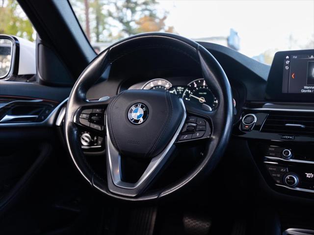 used 2018 BMW 530 car, priced at $19,995