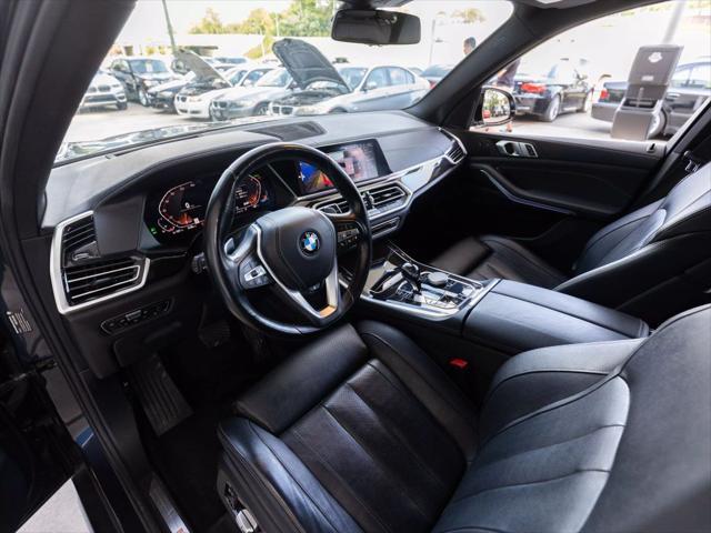 used 2019 BMW X5 car, priced at $27,995
