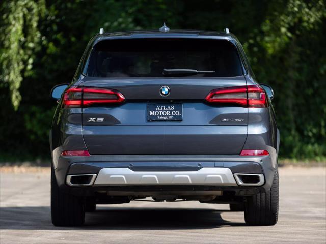 used 2019 BMW X5 car, priced at $27,995