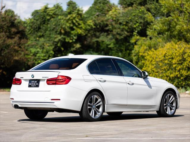 used 2018 BMW 330 car, priced at $16,995