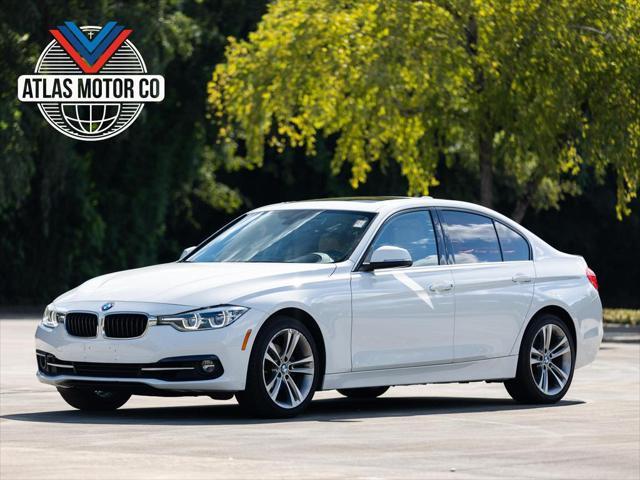 used 2018 BMW 330 car, priced at $16,995