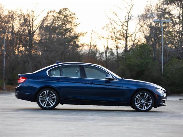 used 2017 BMW 330 car, priced at $17,295