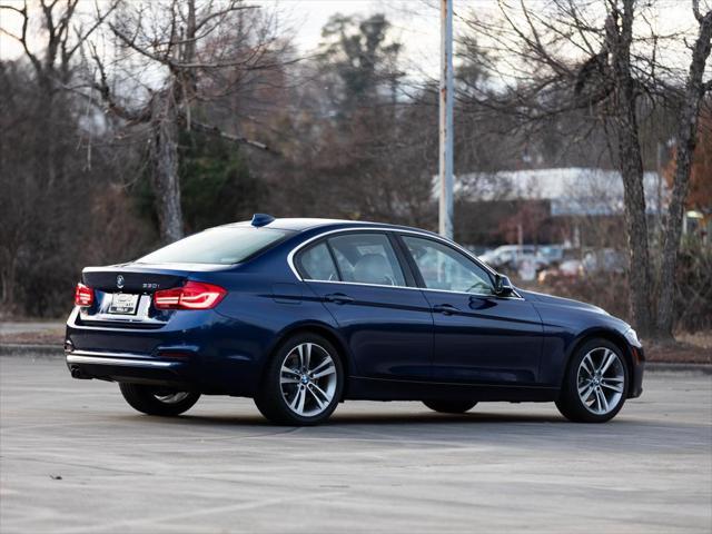 used 2017 BMW 330 car, priced at $17,295