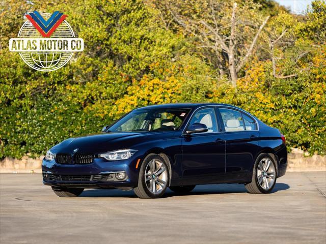 used 2017 BMW 330 car, priced at $17,495