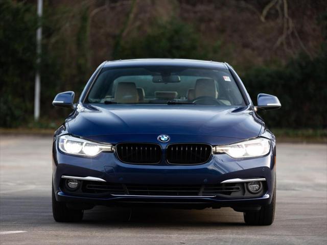 used 2017 BMW 330 car, priced at $17,295