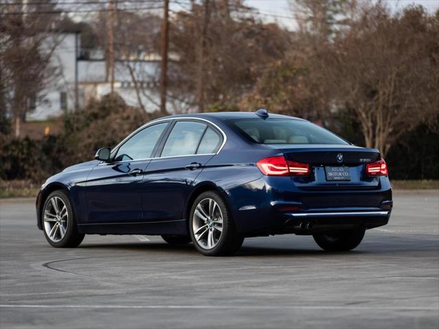 used 2017 BMW 330 car, priced at $17,295