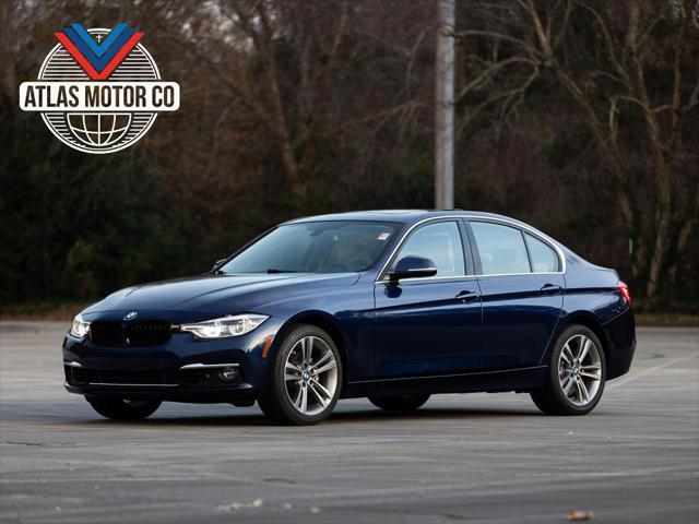 used 2017 BMW 330 car, priced at $17,295