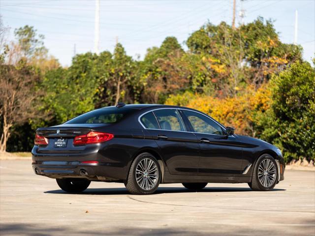 used 2018 BMW 530 car, priced at $19,995