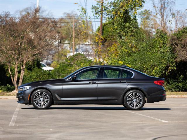 used 2018 BMW 530 car, priced at $19,995