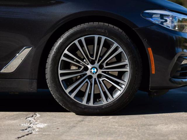 used 2018 BMW 530 car, priced at $16,995