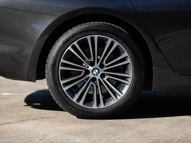 used 2018 BMW 530 car, priced at $19,995