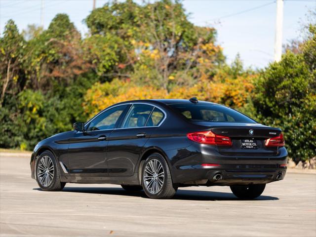 used 2018 BMW 530 car, priced at $19,995