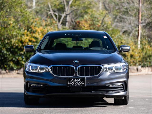 used 2018 BMW 530 car, priced at $19,995