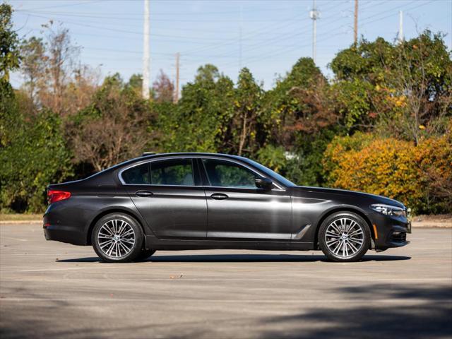 used 2018 BMW 530 car, priced at $19,995